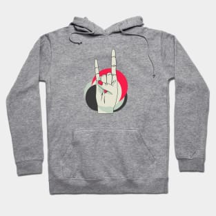 metal - PUT YOUR HANDS UP Hoodie